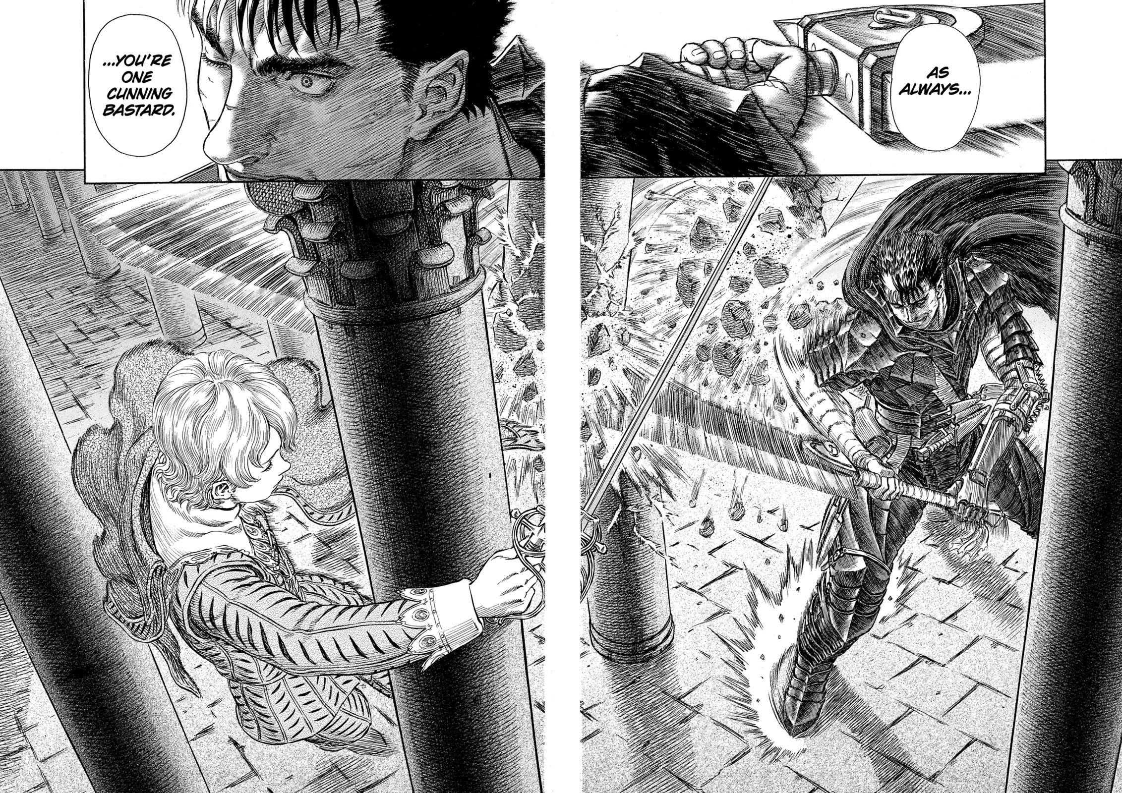 Berserk Chapter 255