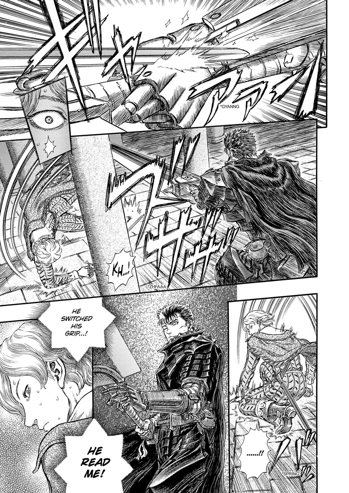 Berserk Chapter 257 19