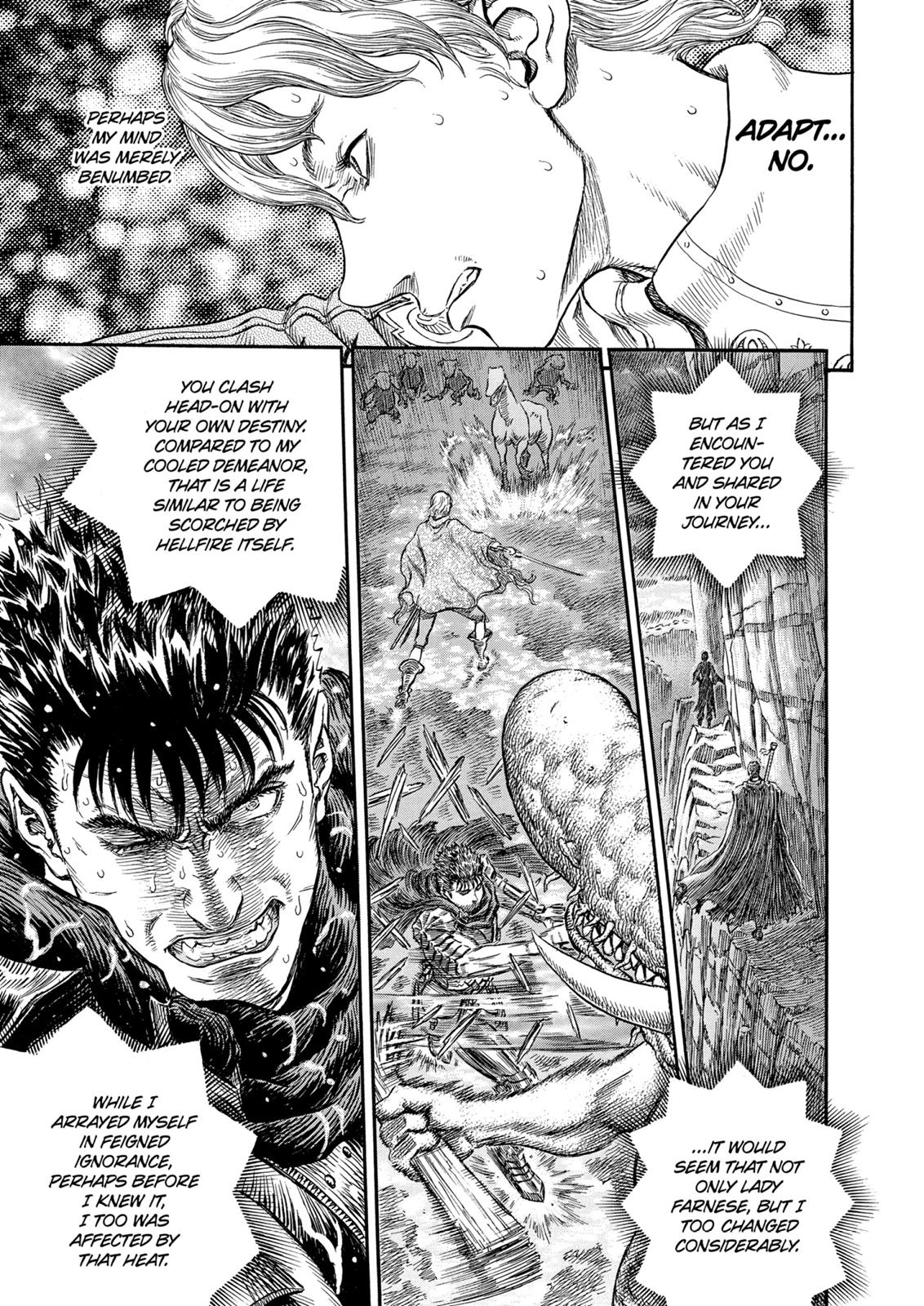 Berserk Chapter 257 23