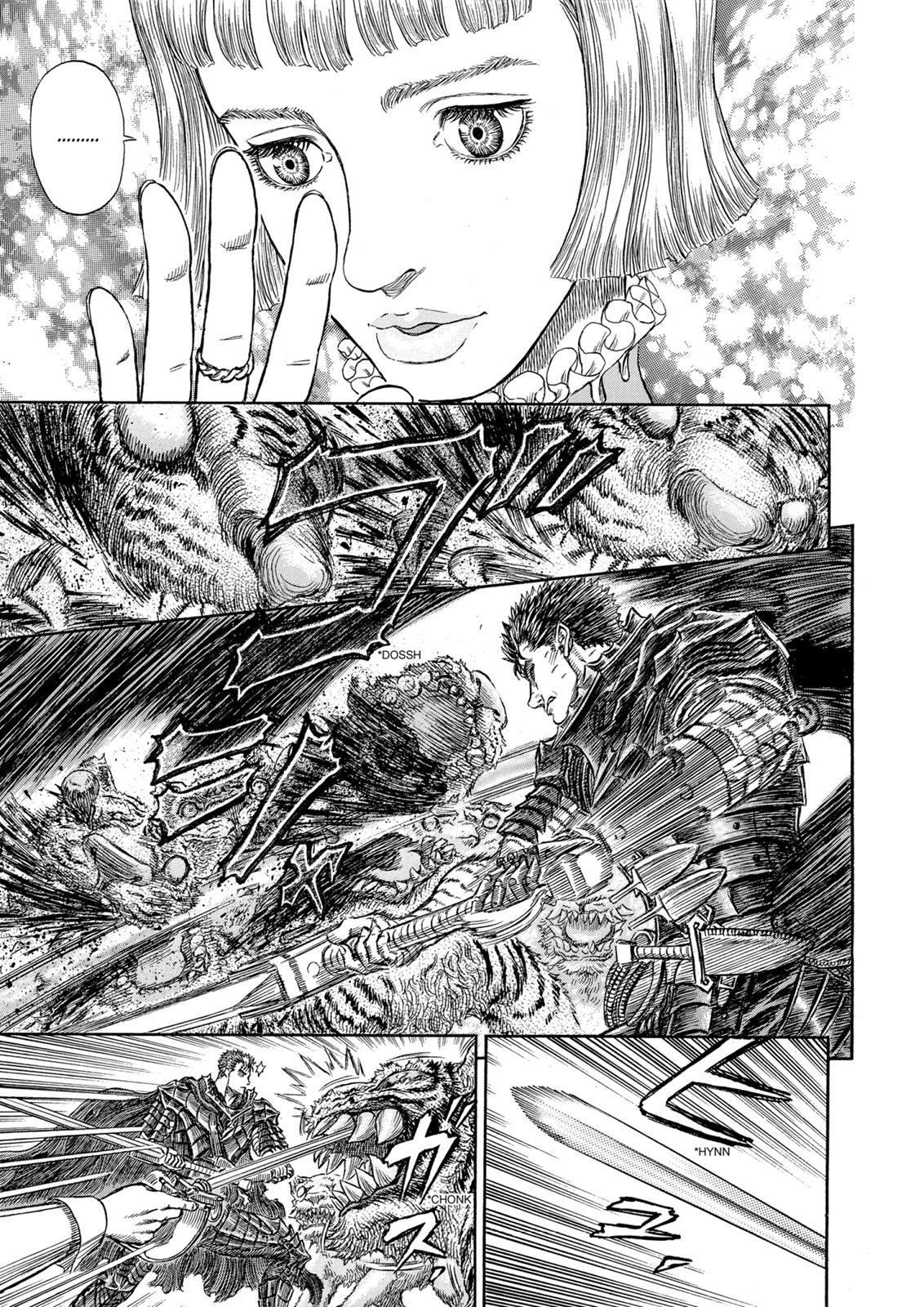 Berserk Chapter 260