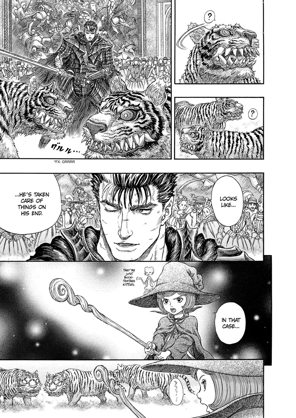Berserk Chapter 260