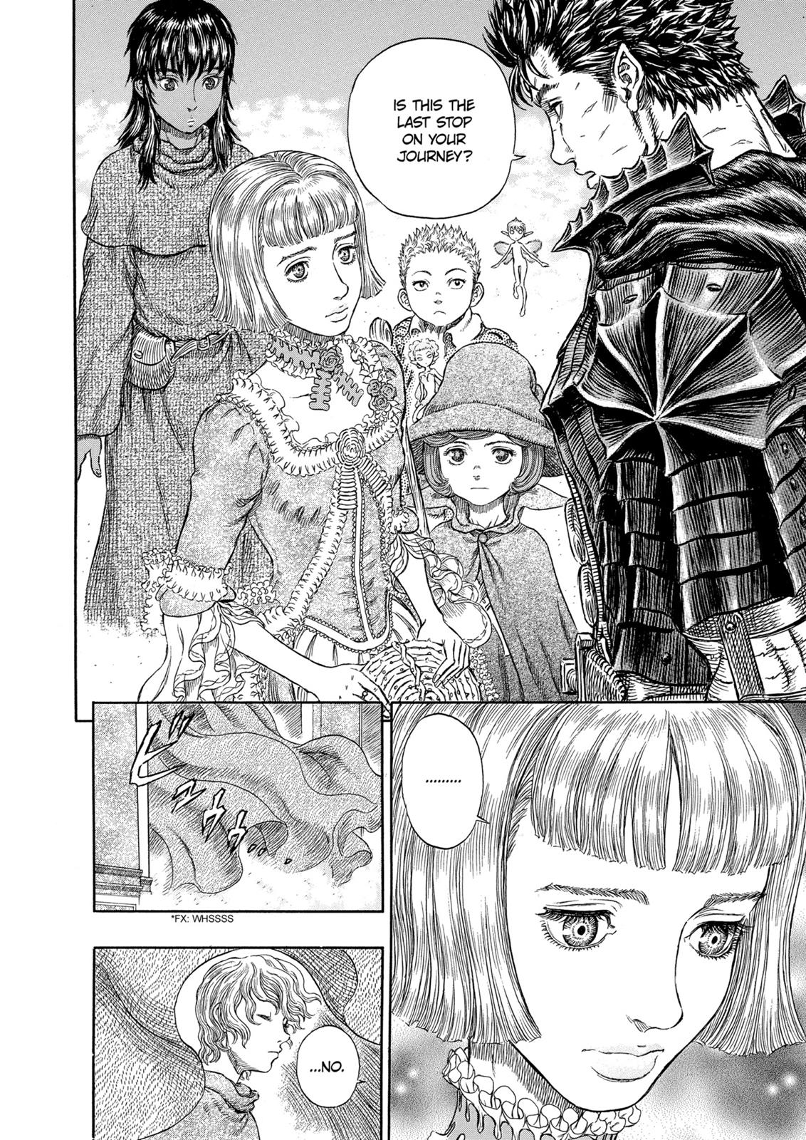 Berserk Chapter 260