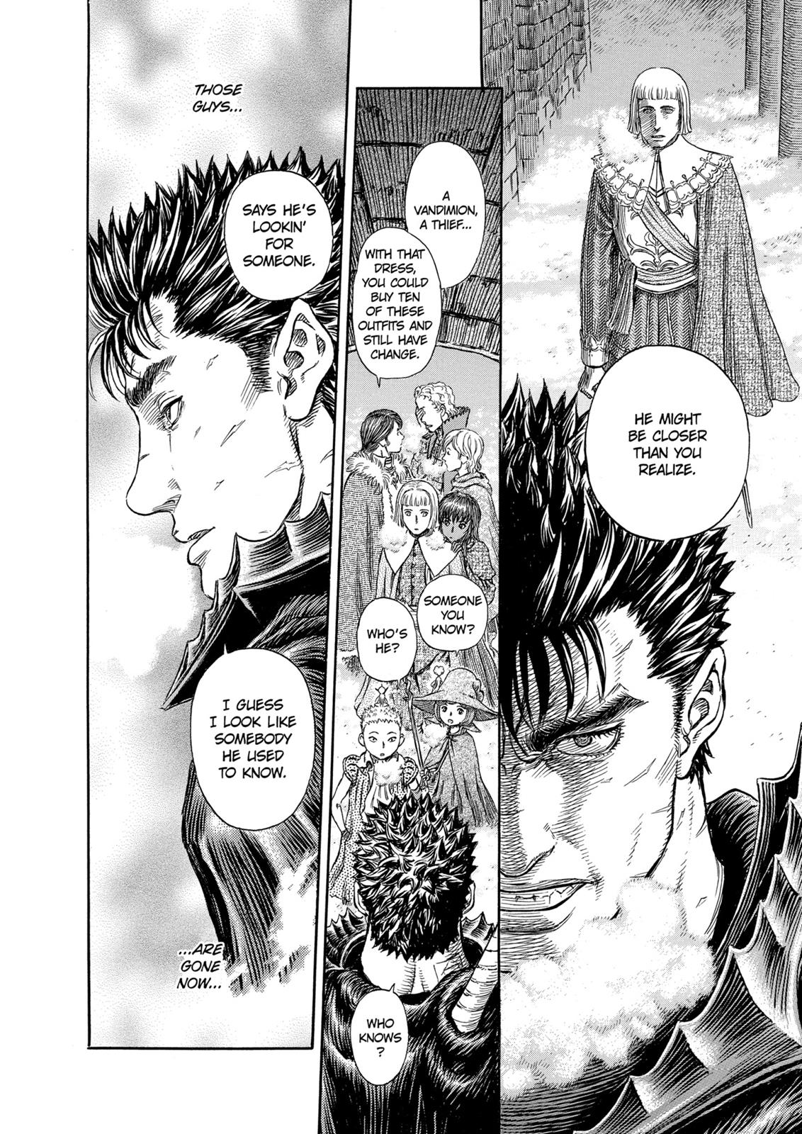 Berserk Chapter 263