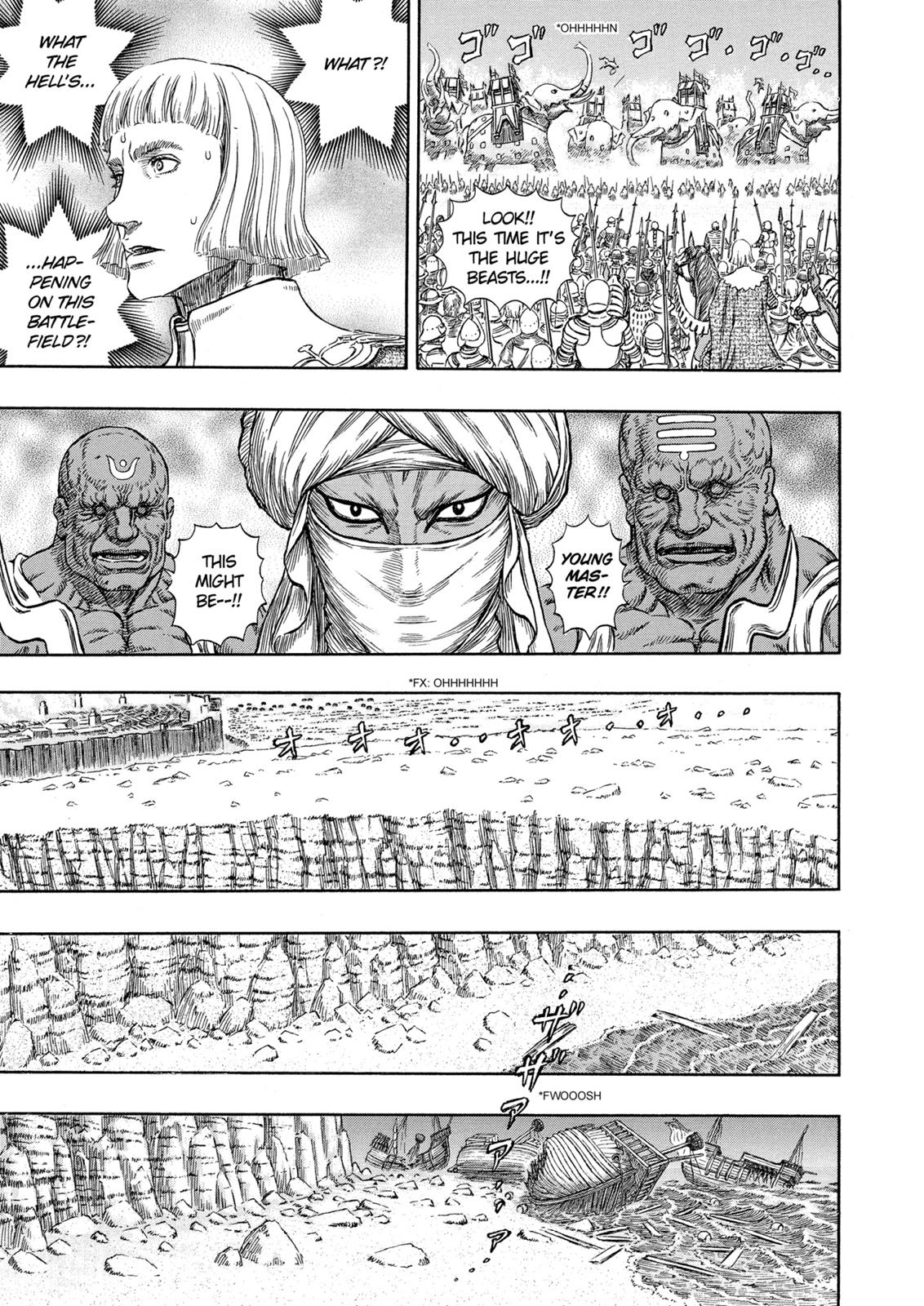 Berserk Chapter 280