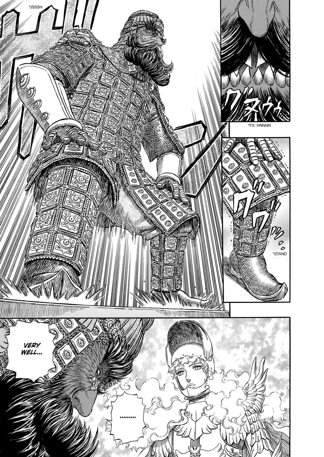 Berserk Chapter 283