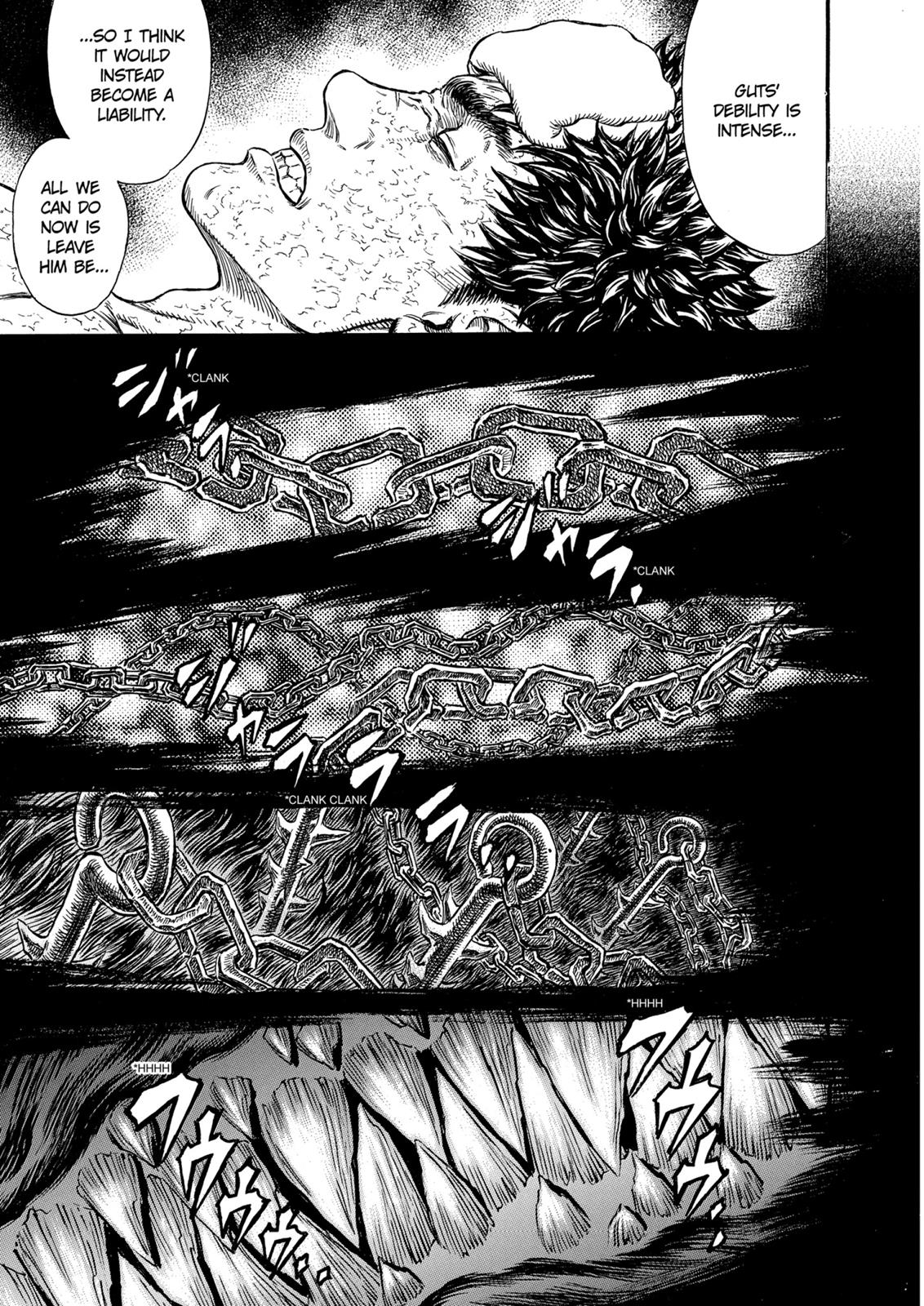 Berserk Chapter 287