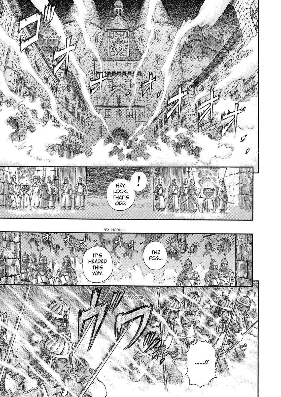 Berserk Chapter 291