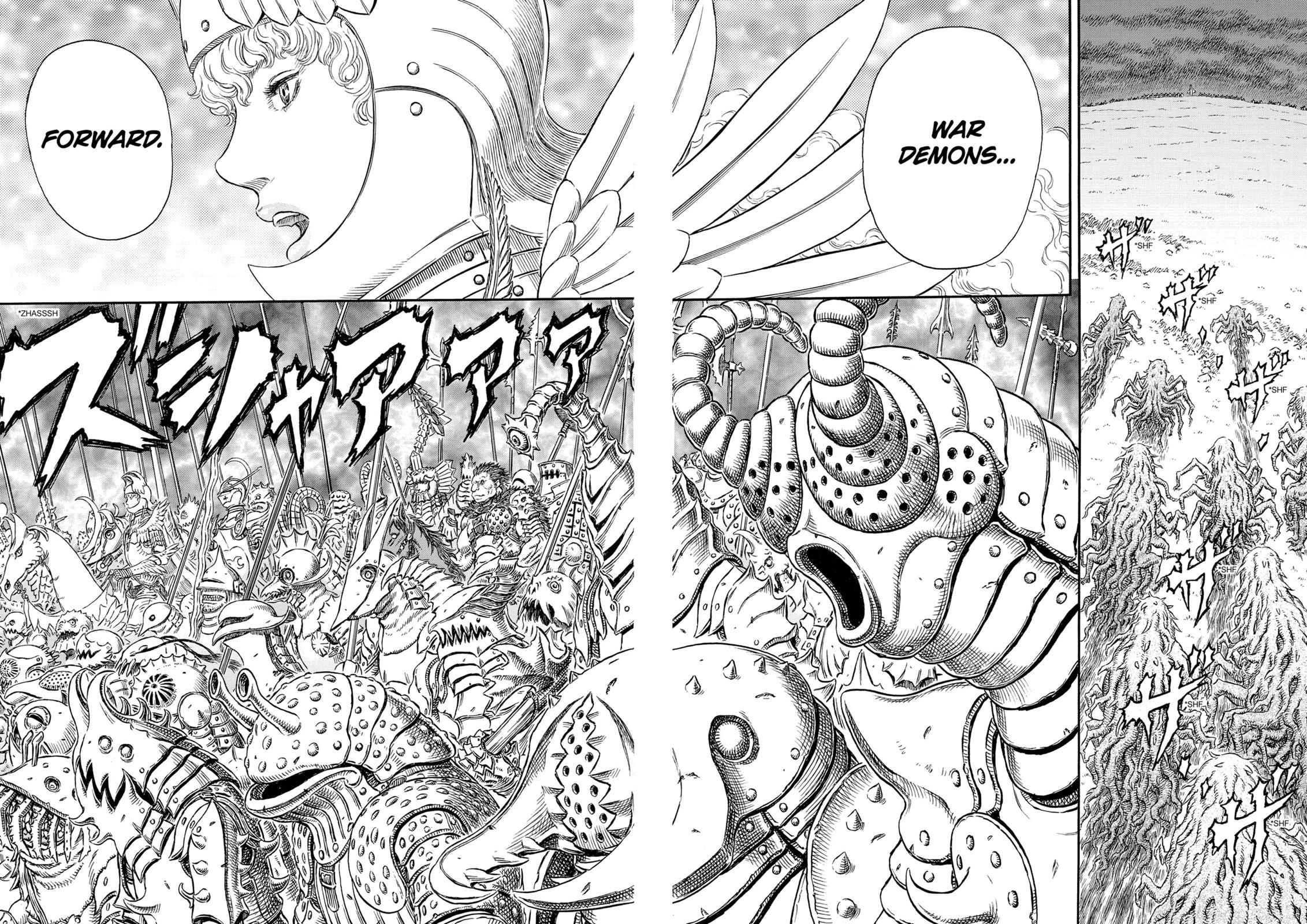 Berserk Chapter 297