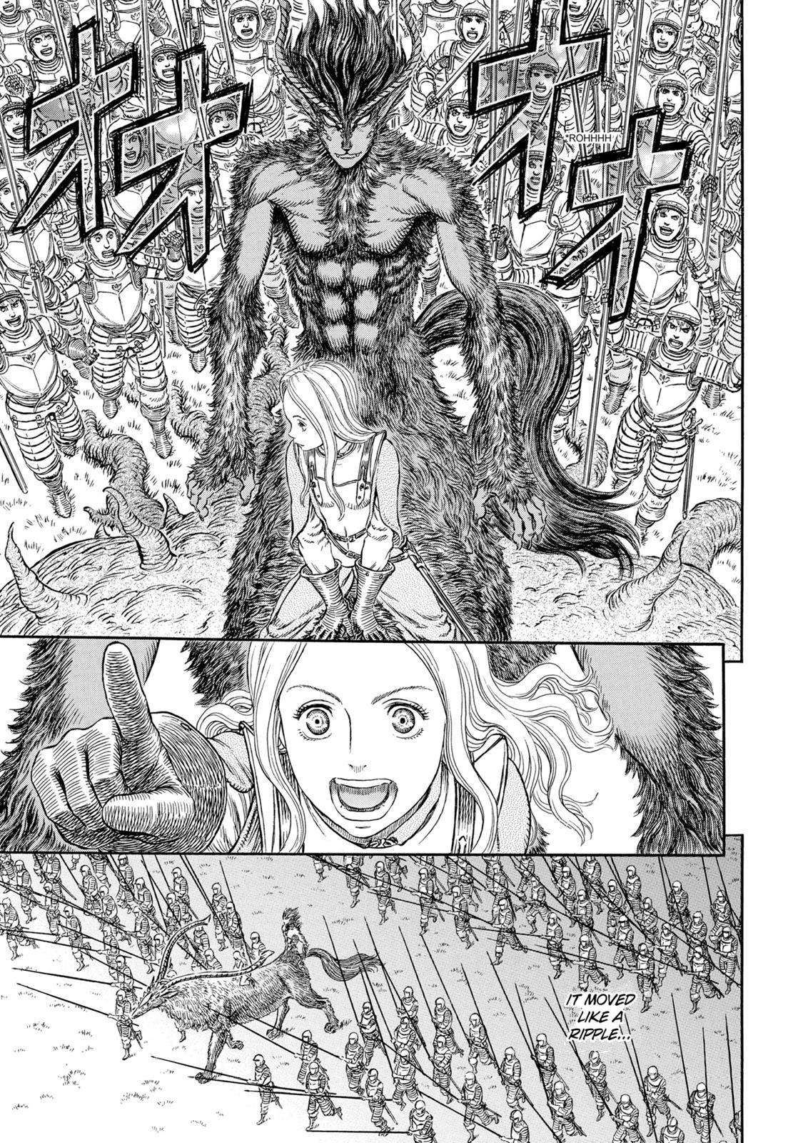 Berserk Chapter 299