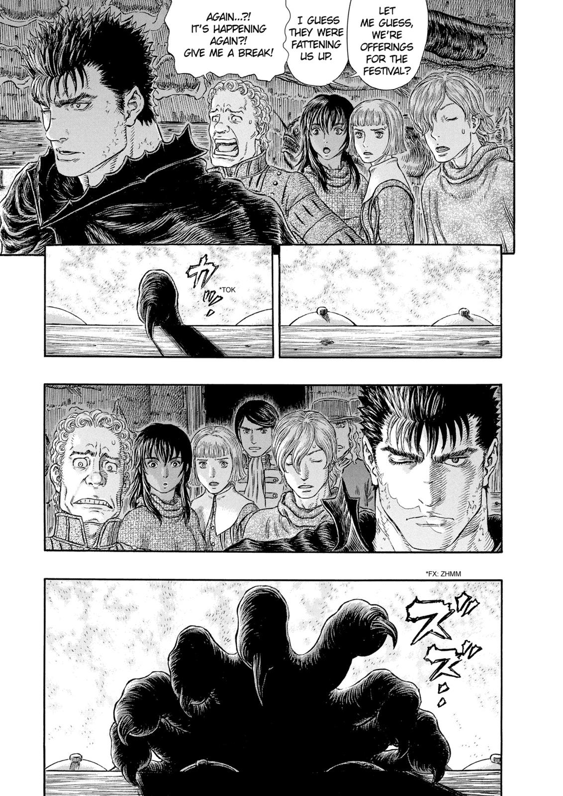 Berserk Chapter 312