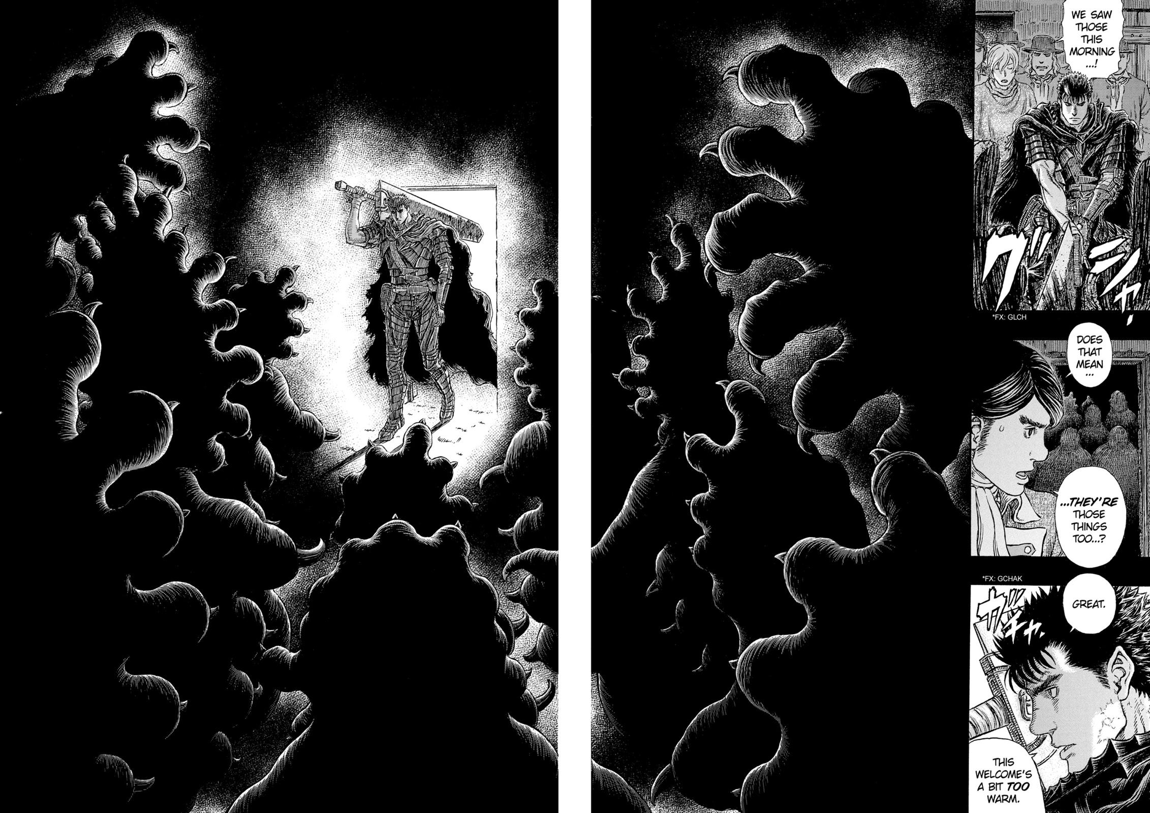 Berserk Chapter 312