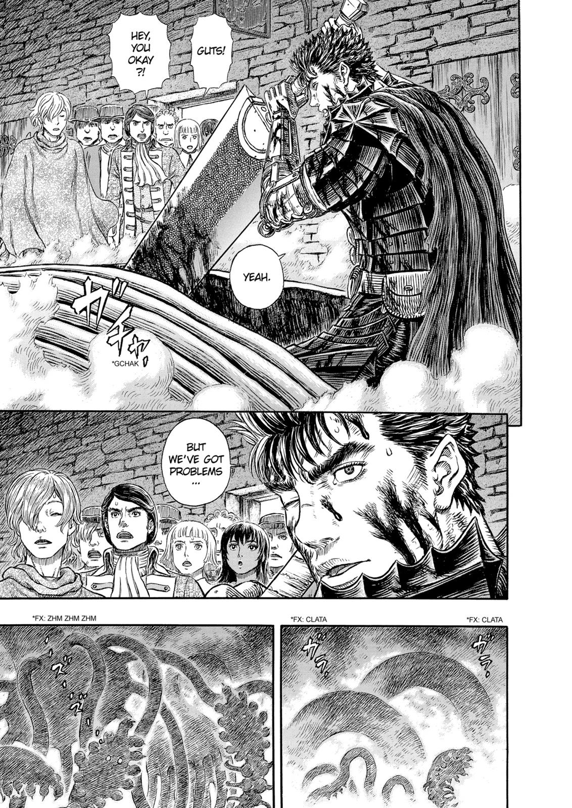 Berserk Chapter 314 11