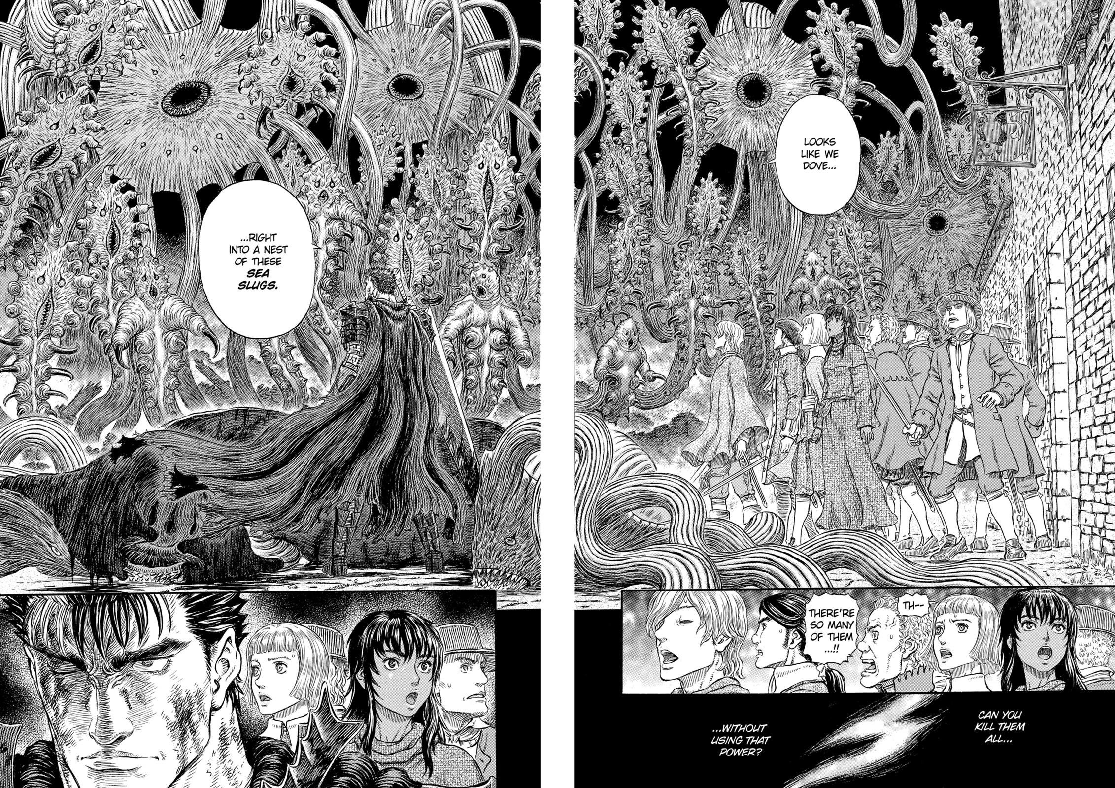 Berserk Chapter 314 12