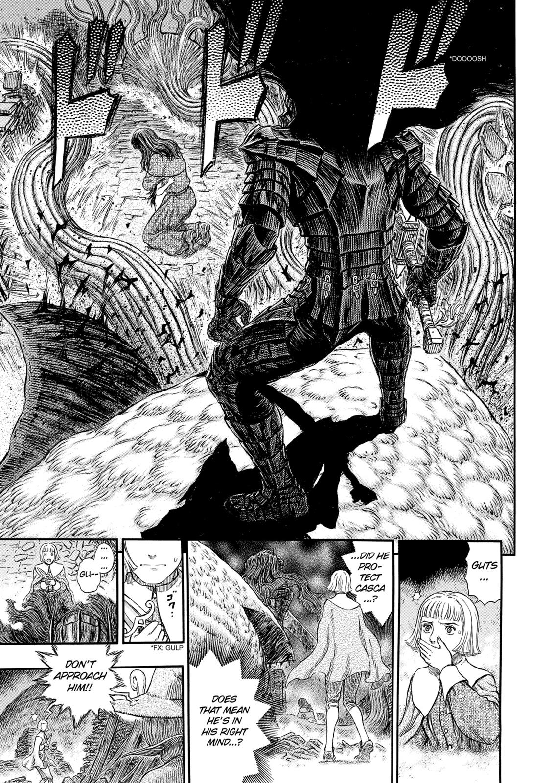 Berserk Chapter 316