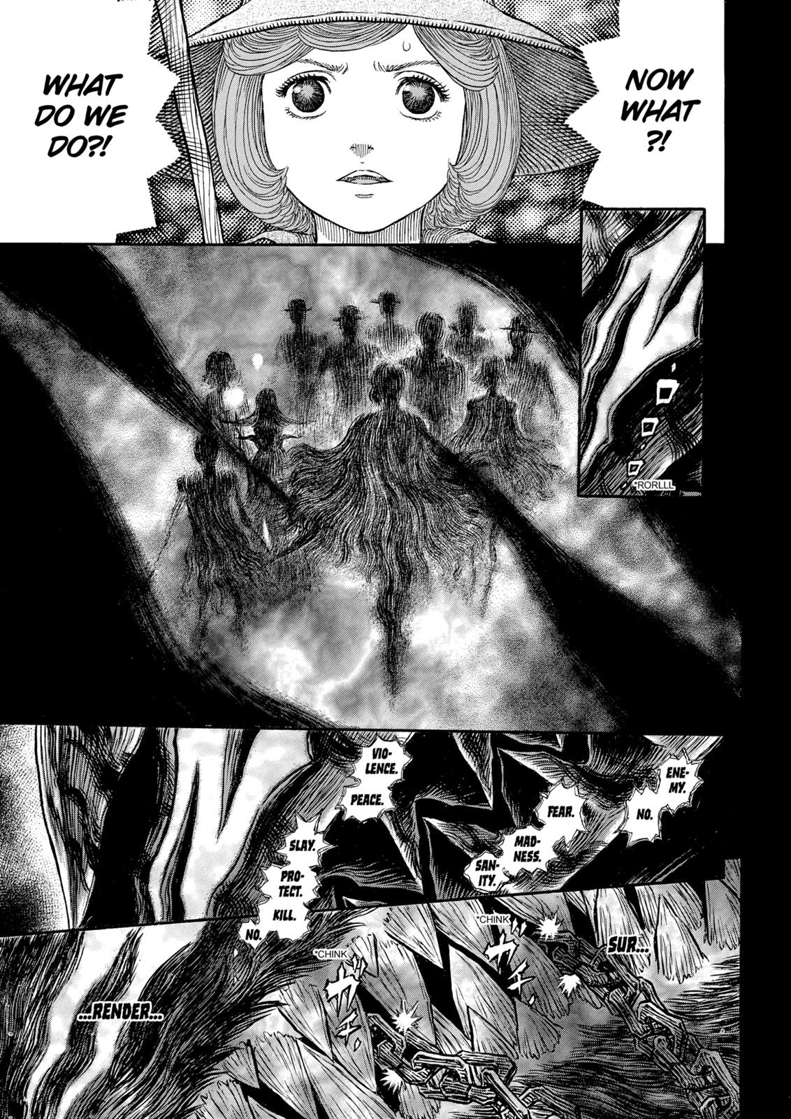 Berserk Chapter 316