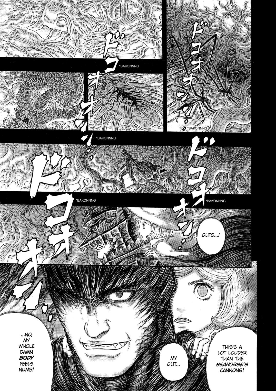 Berserk Chapter 321
