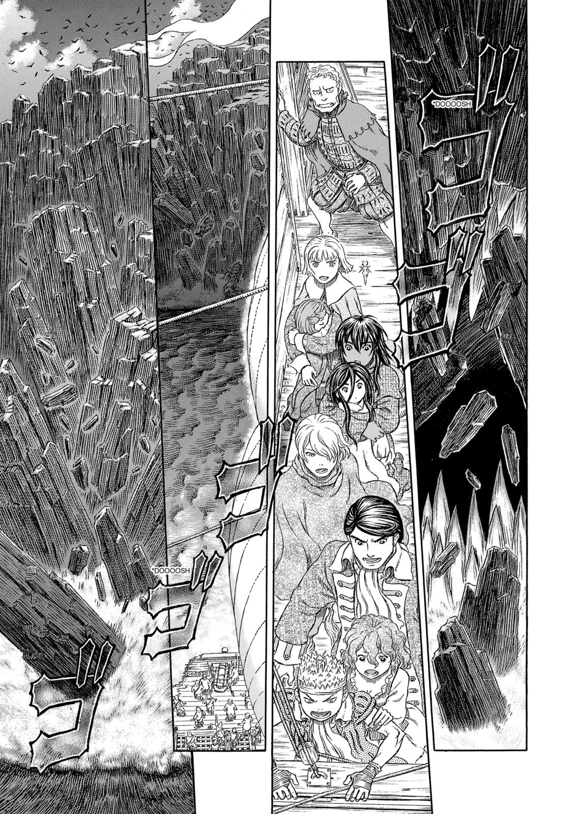 Berserk Chapter 321
