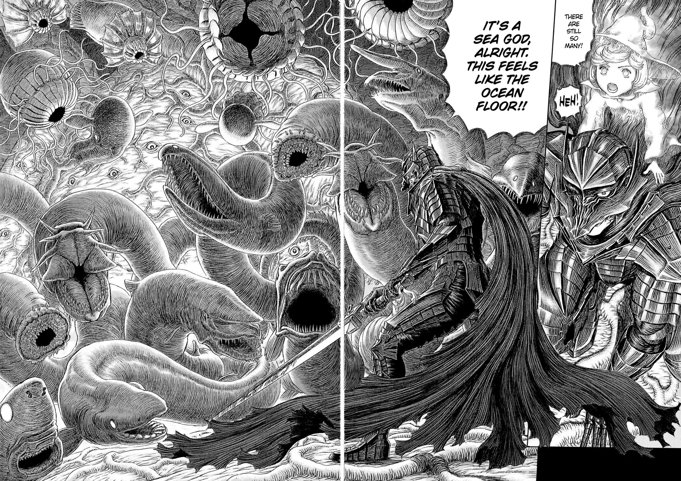 Berserk Chapter 321
