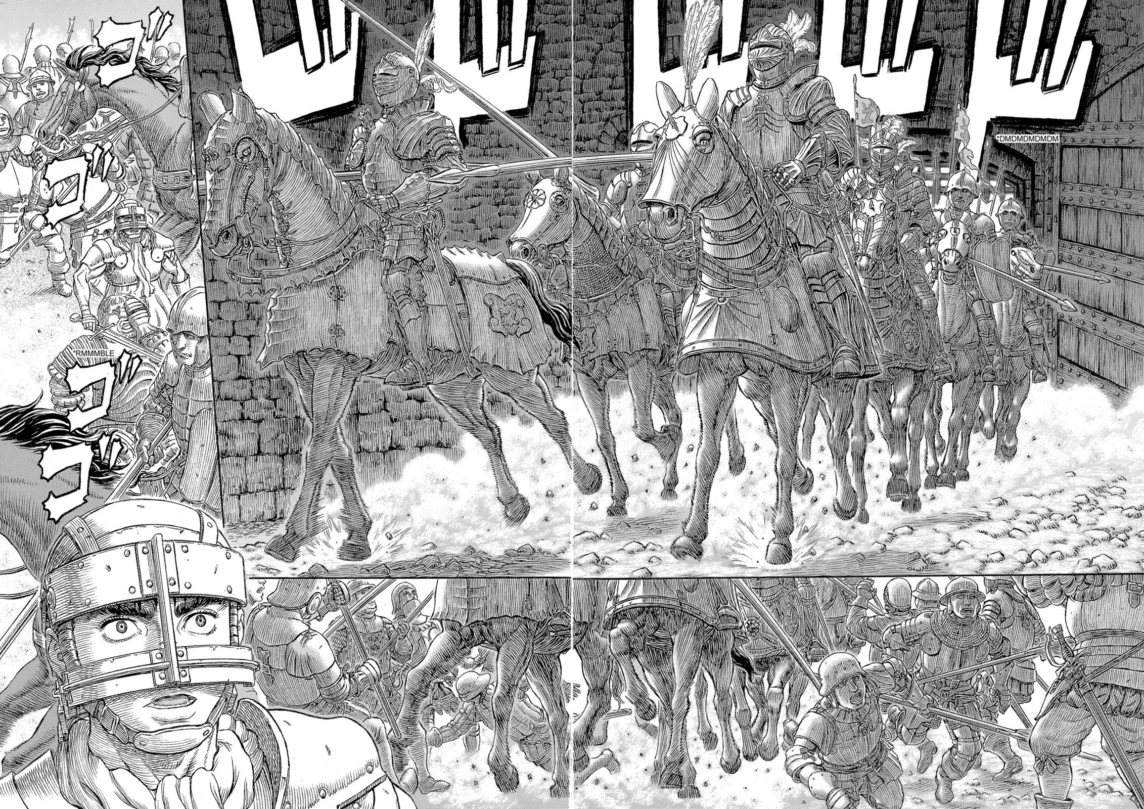 Berserk Chapter 330