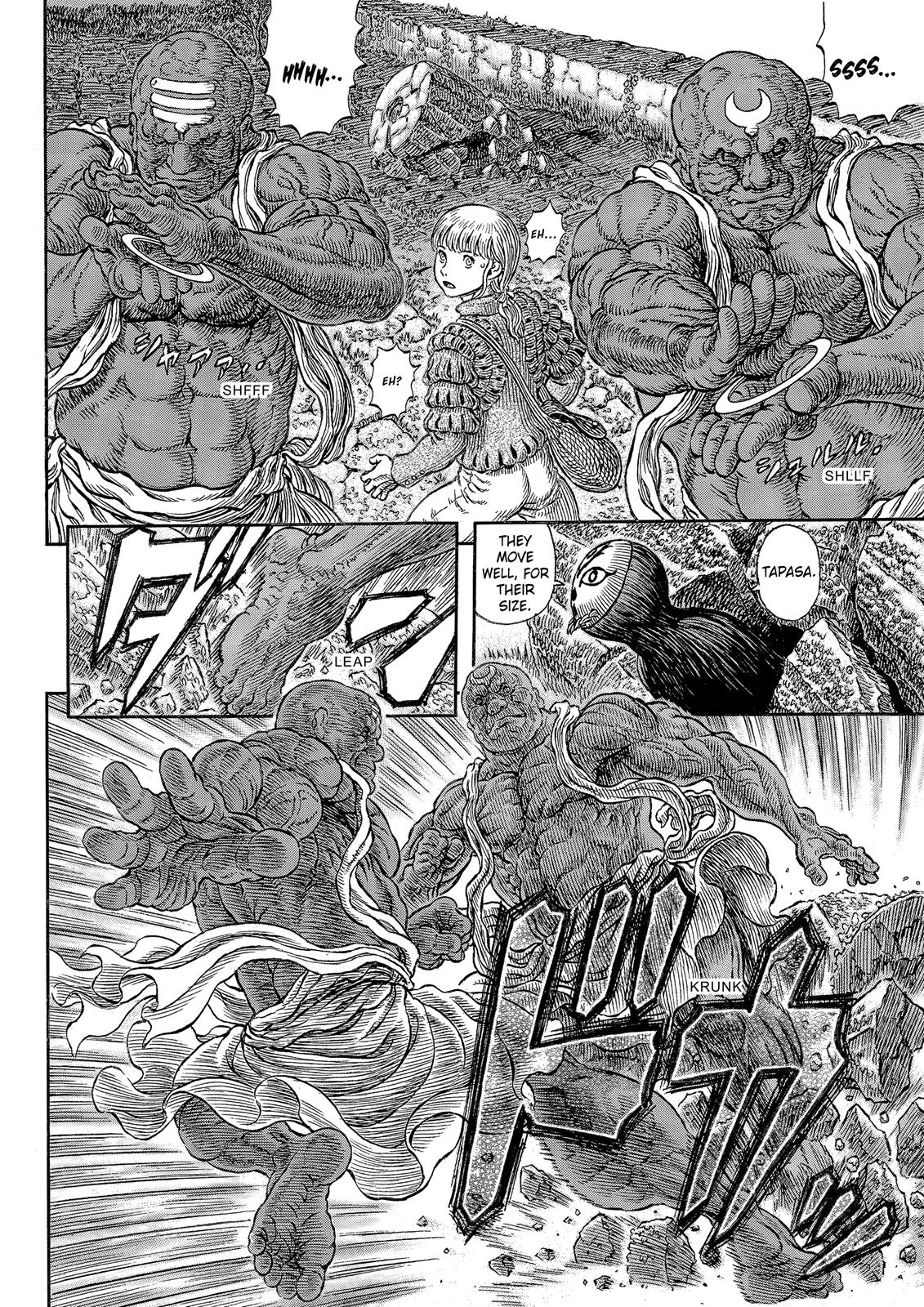 Berserk Chapter 339