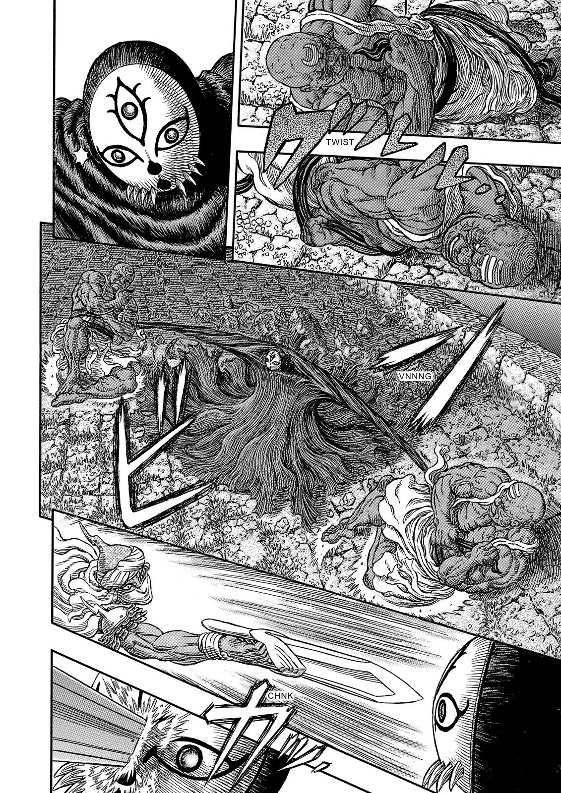 Berserk Chapter 339