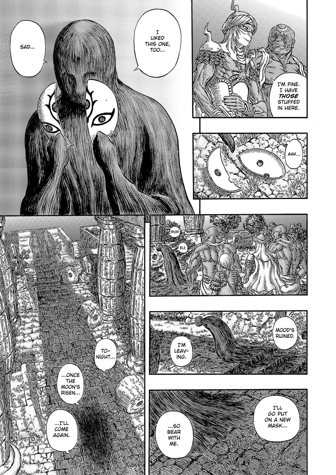 Berserk Chapter 339