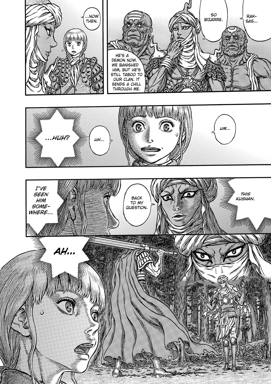 Berserk Chapter 339