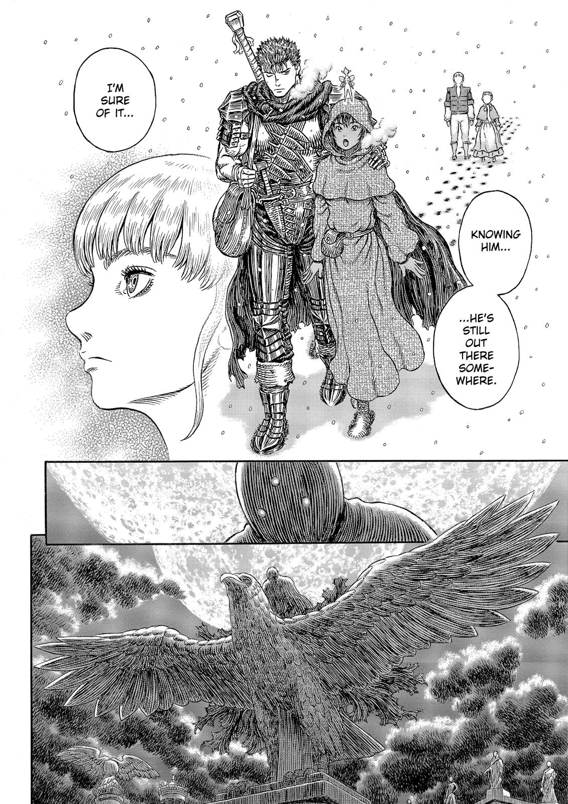 Berserk Chapter 339