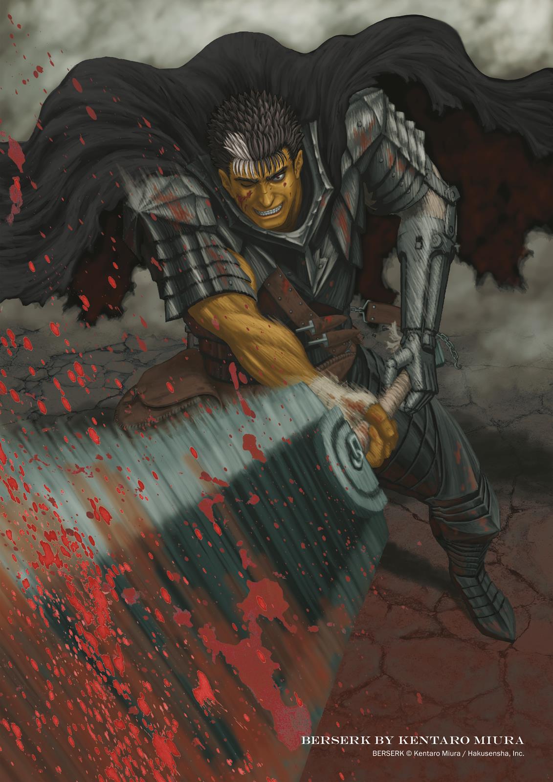 Berserk Chapter 341