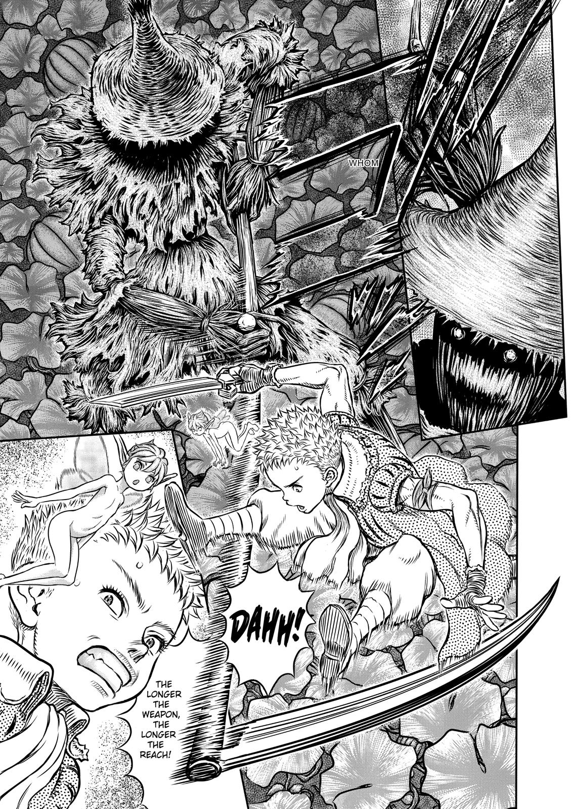Berserk Chapter 341
