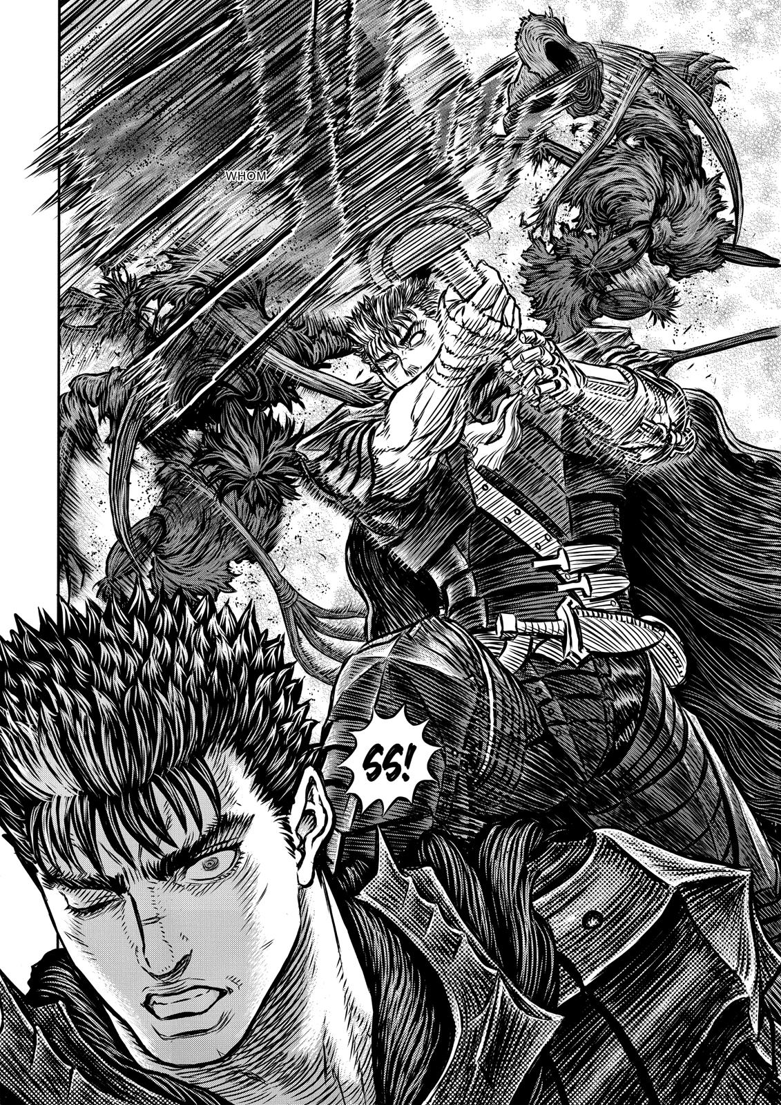 Berserk Chapter 341