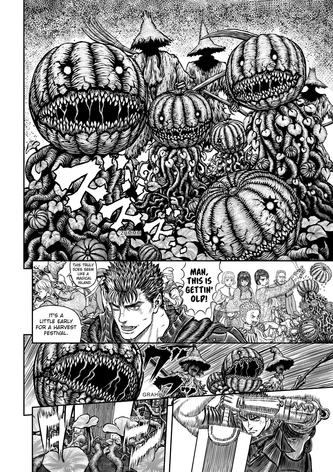 Berserk Chapter 341