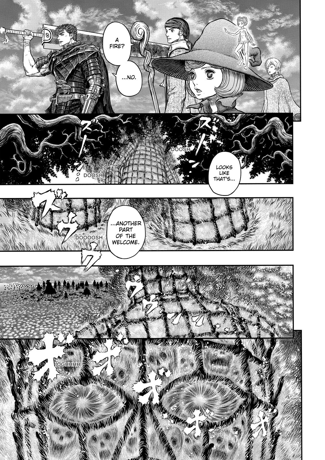 Berserk Chapter 341