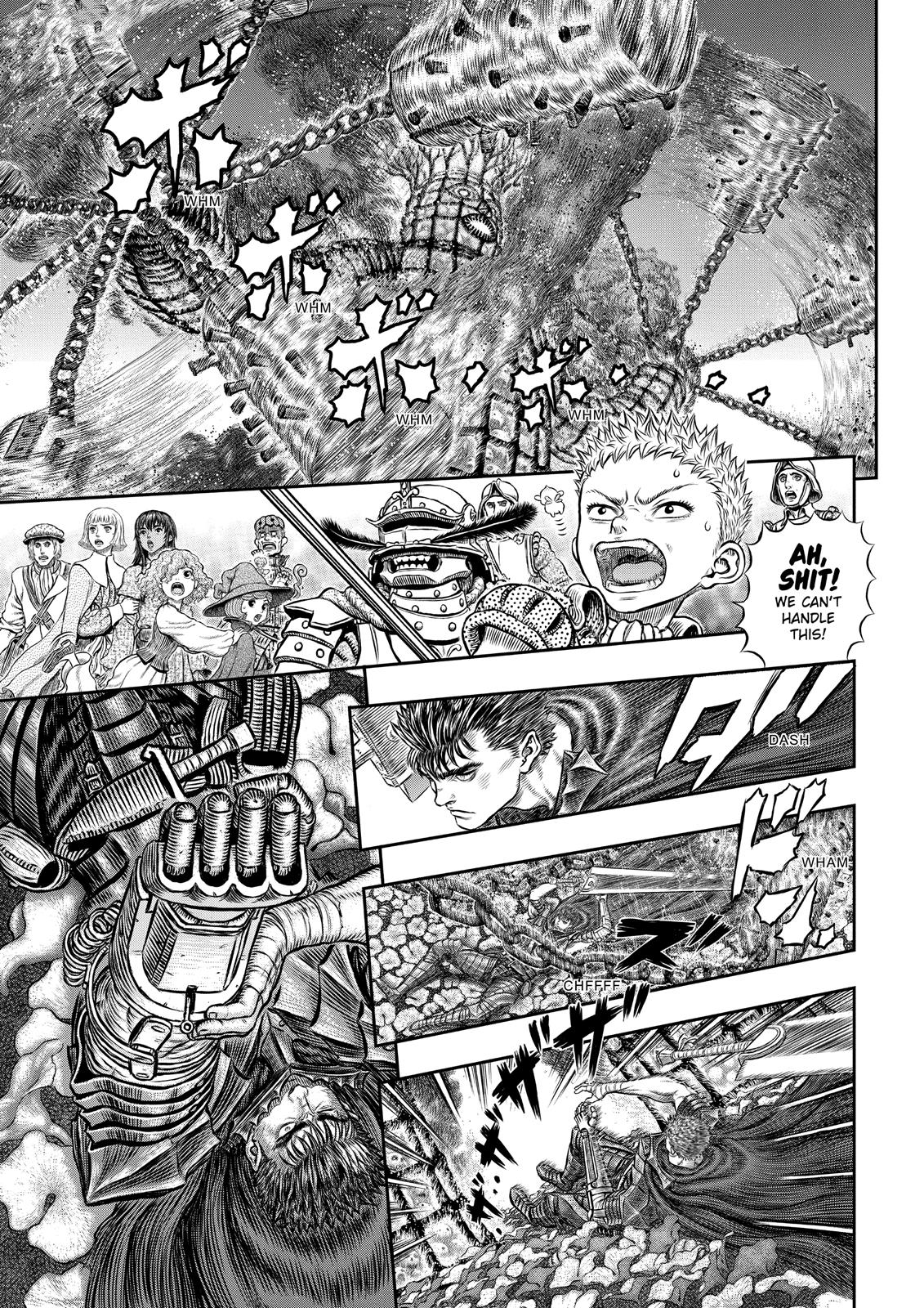 Berserk Chapter 341