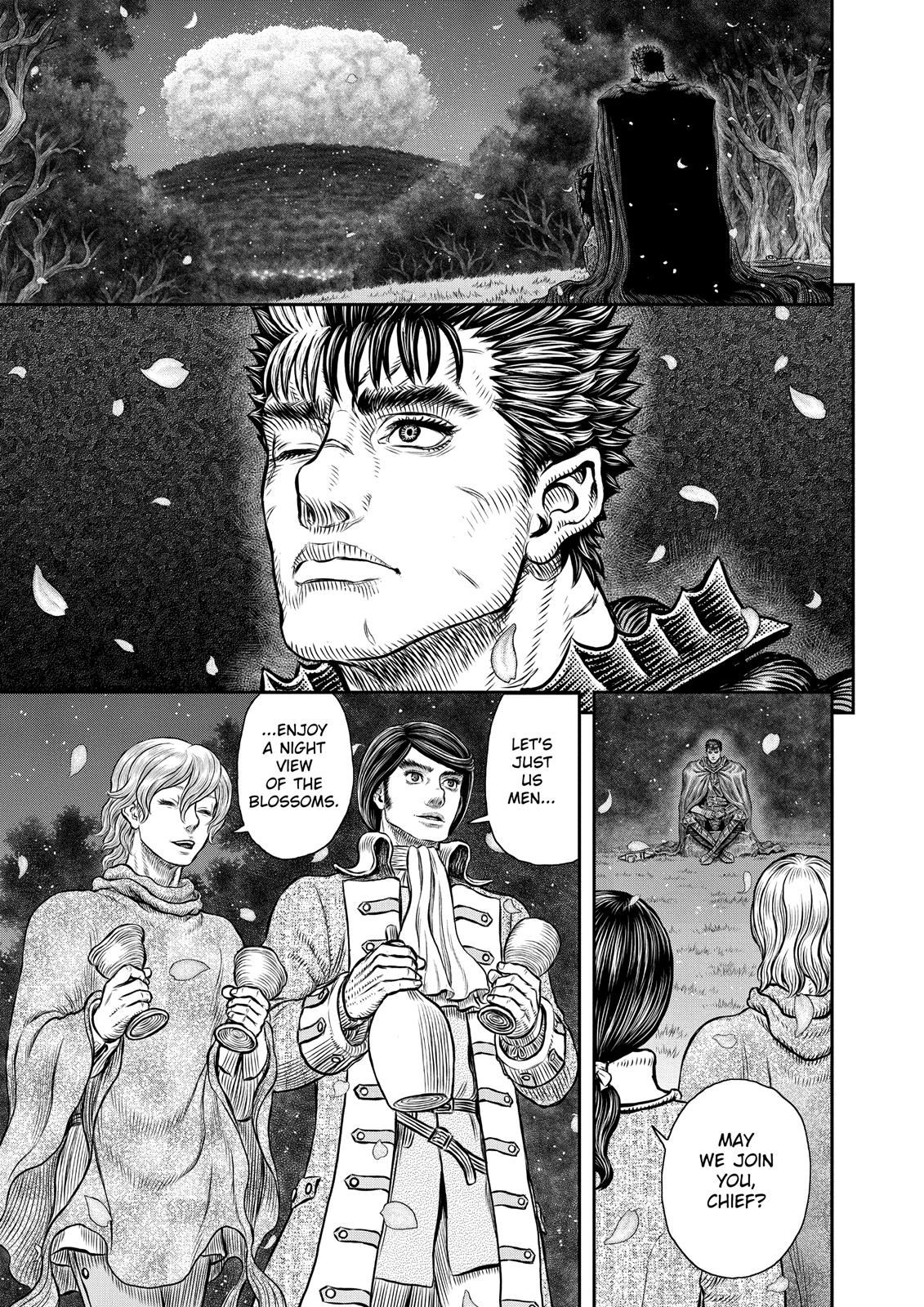 Berserk Chapter 349