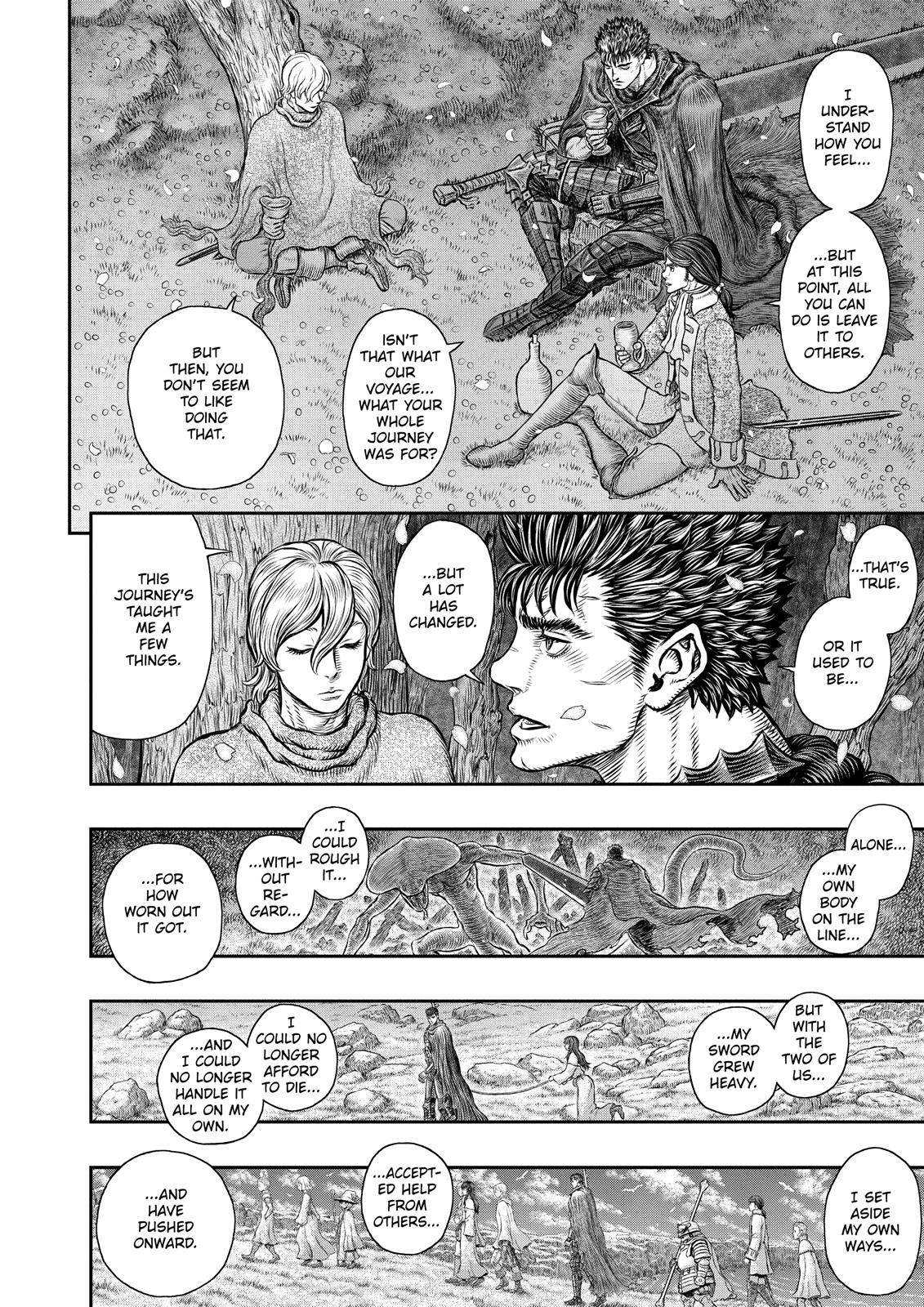 Berserk Chapter 349