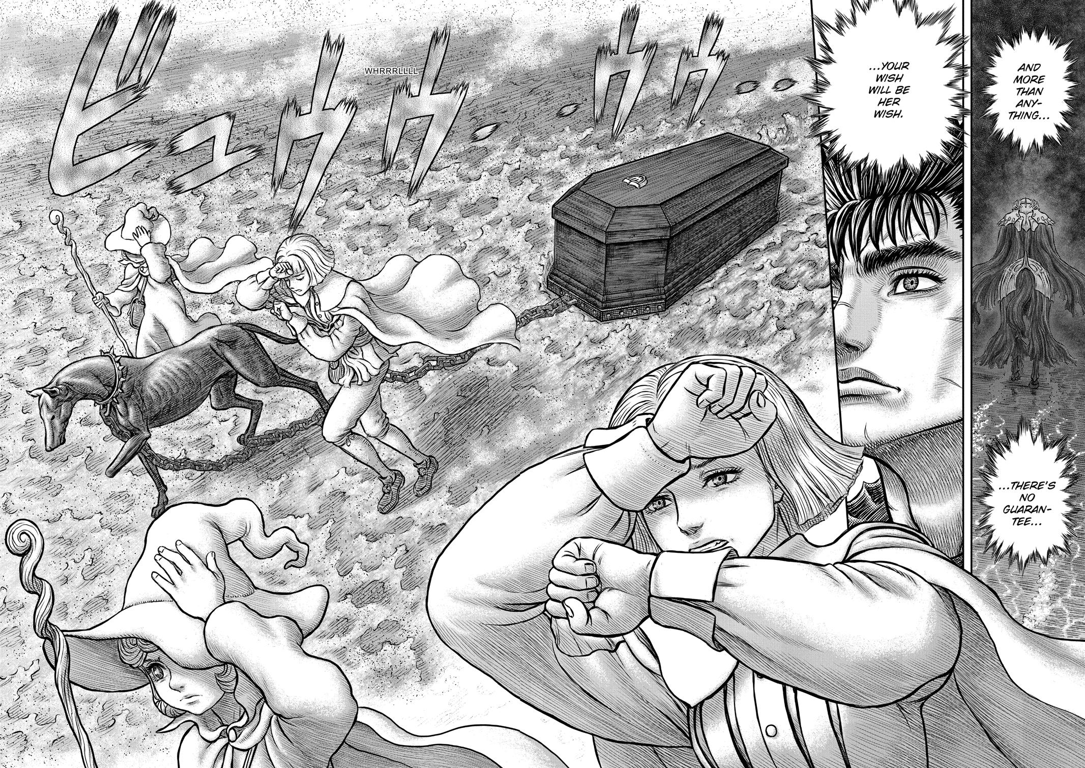 Berserk Chapter 349