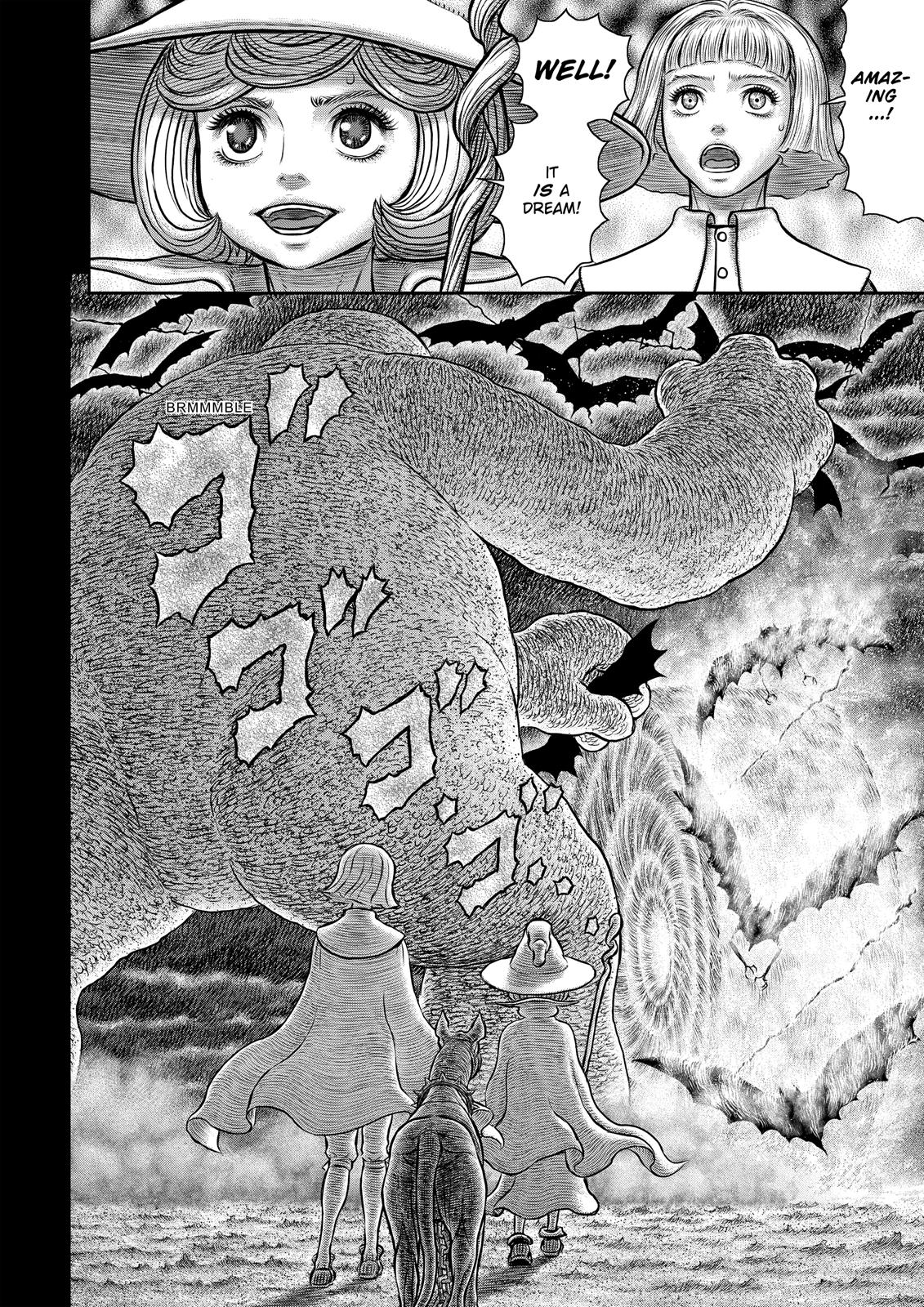Berserk Chapter 349