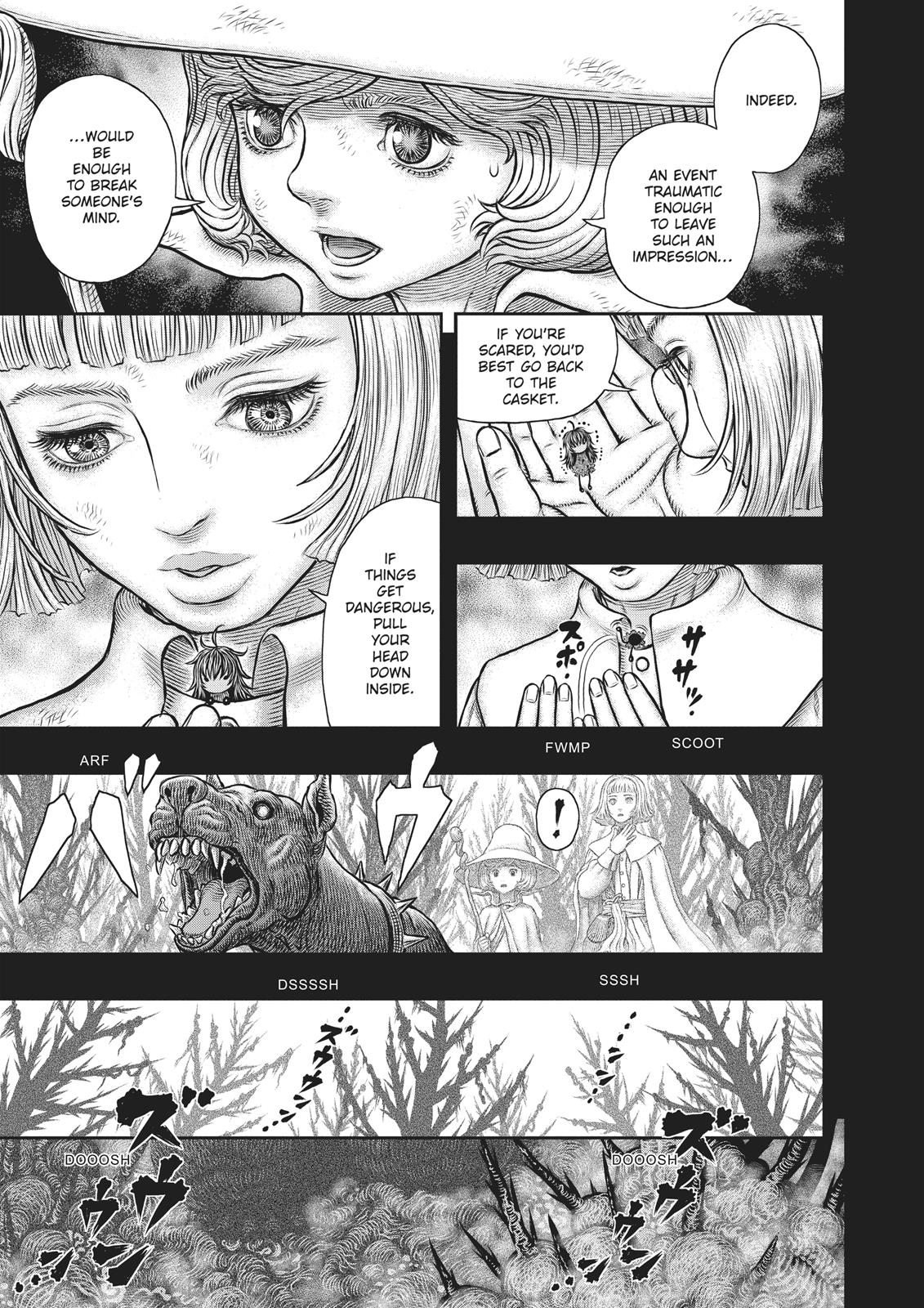 Berserk Chapter 350.5