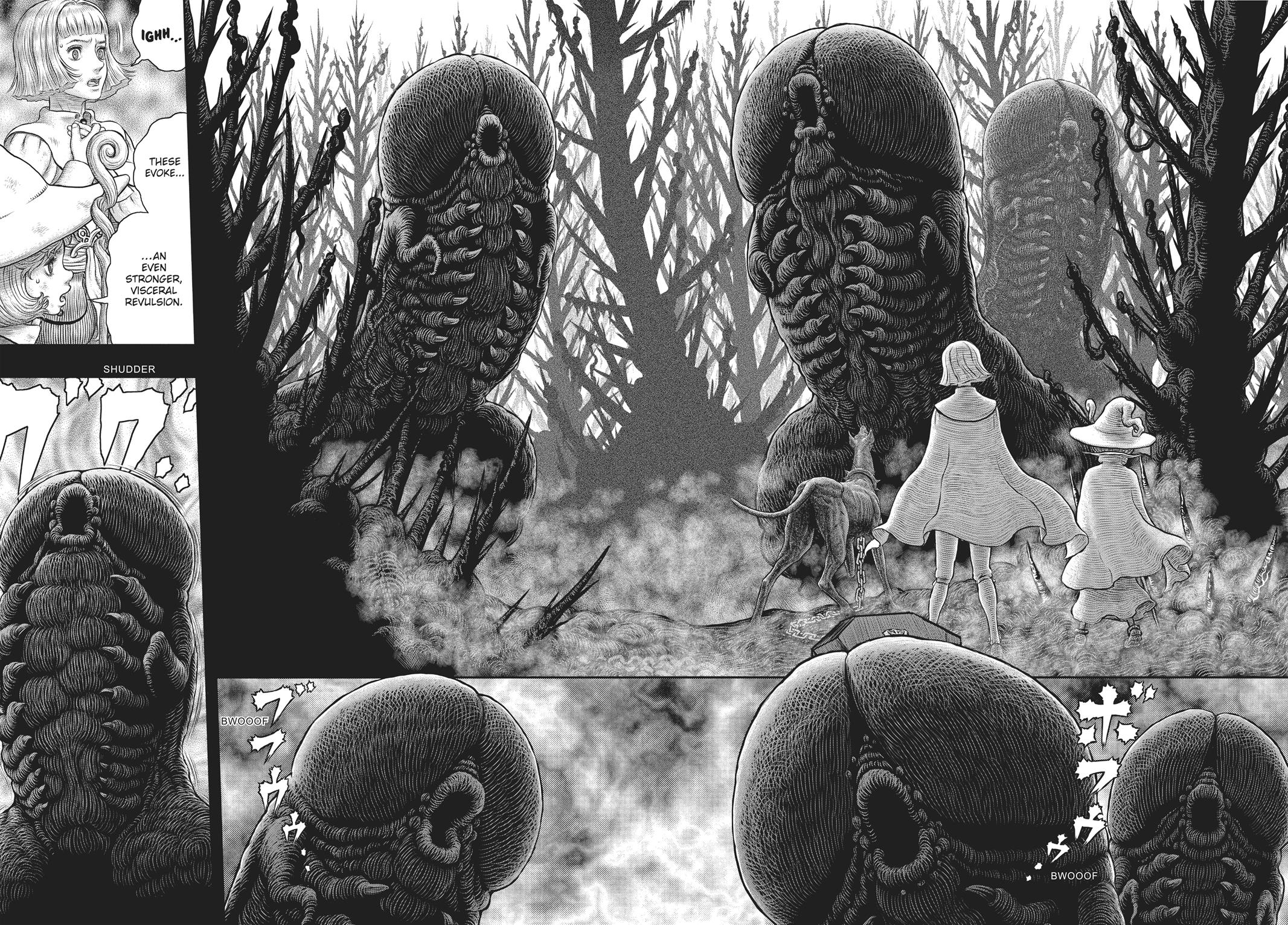 Berserk Chapter 350.5