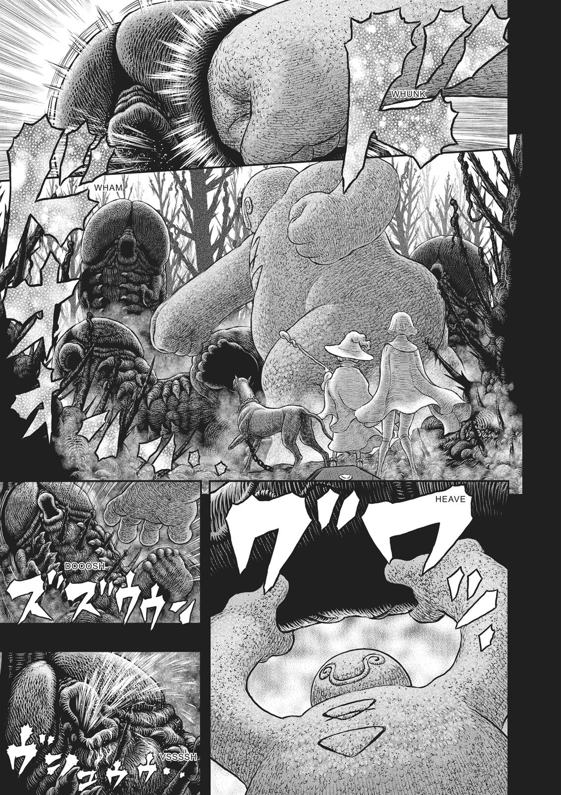 Berserk Chapter 350.5