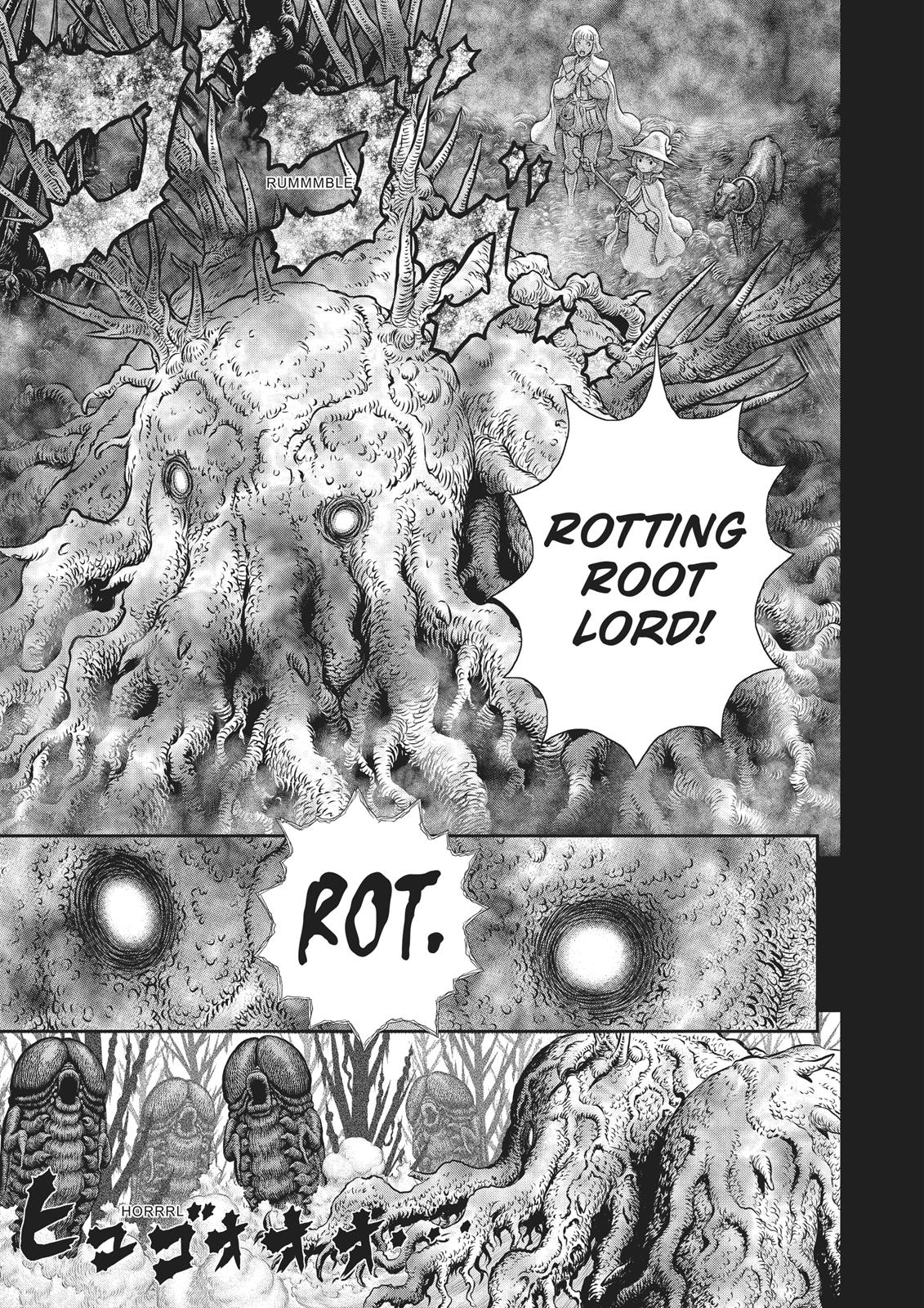 Berserk Chapter 350.5