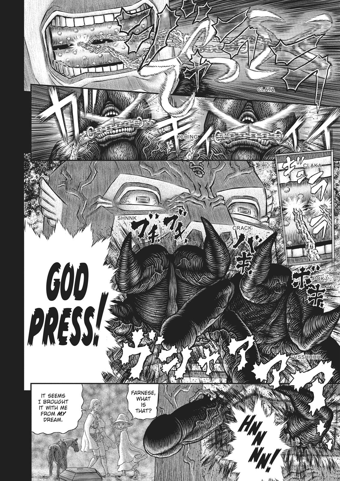 Berserk Chapter 350.5