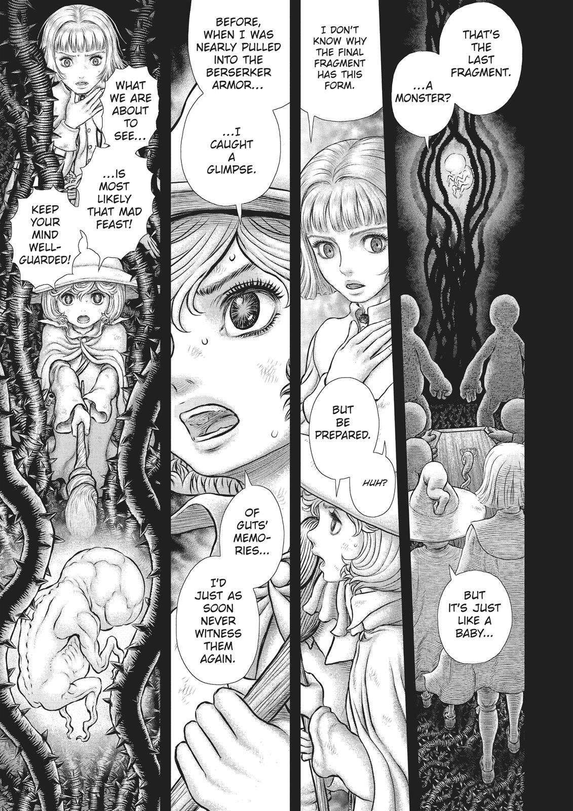 Berserk Chapter 353