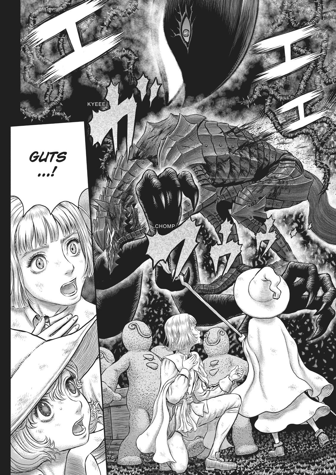 Berserk Chapter 353