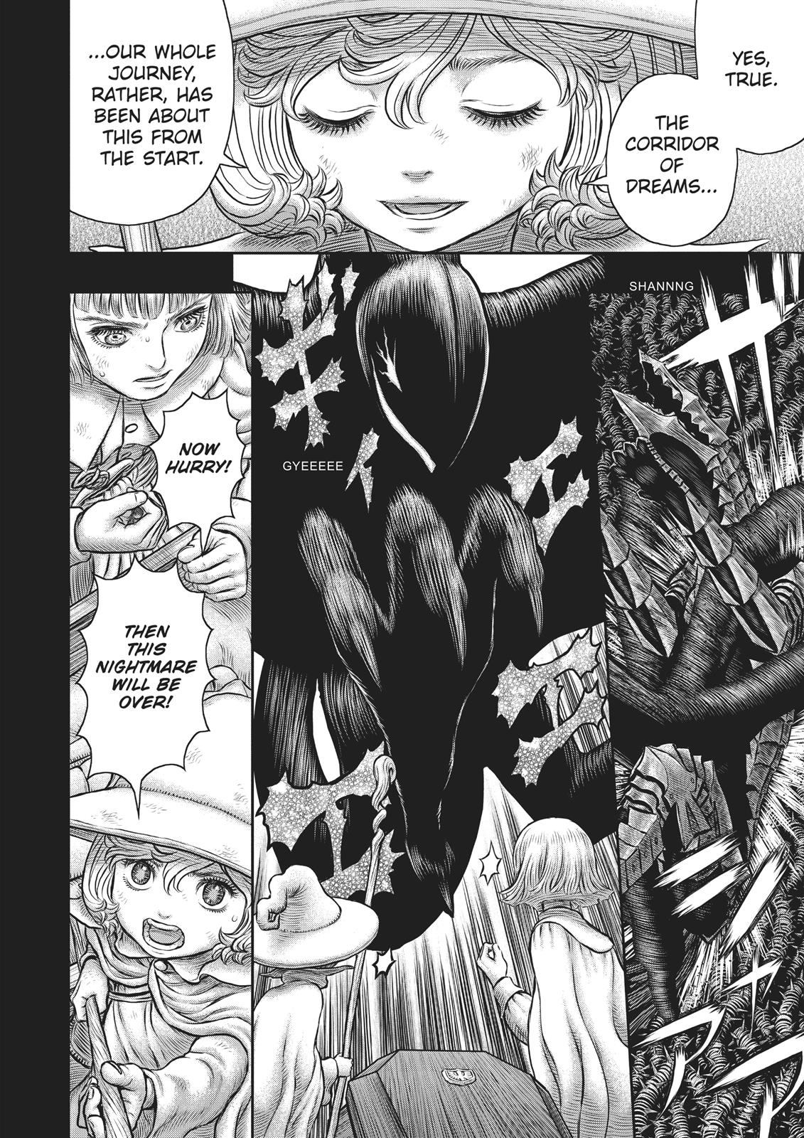 Berserk Chapter 353