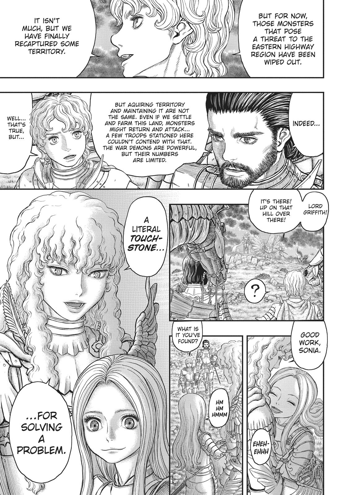 Berserk Chapter 356
