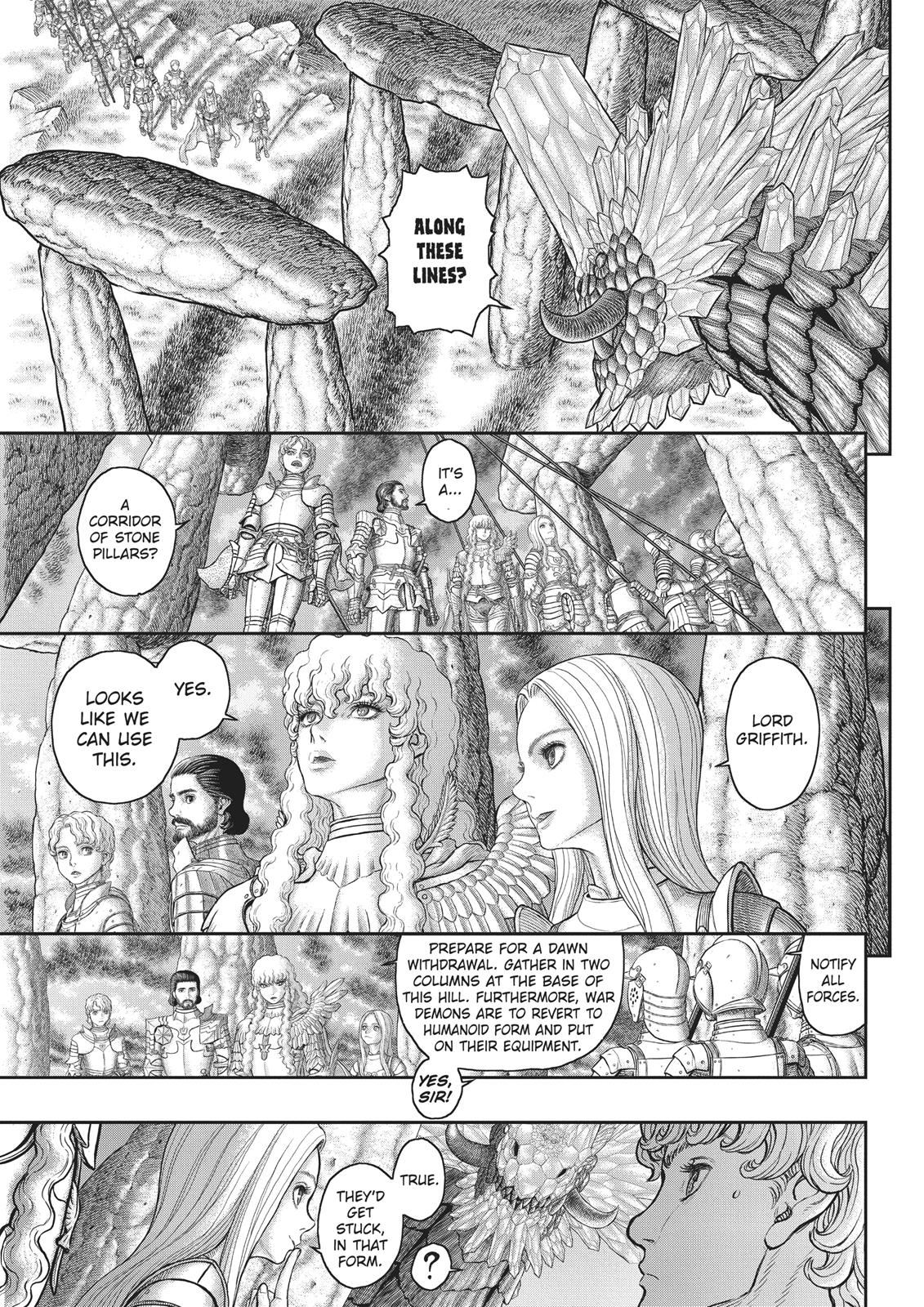 Berserk Chapter 356