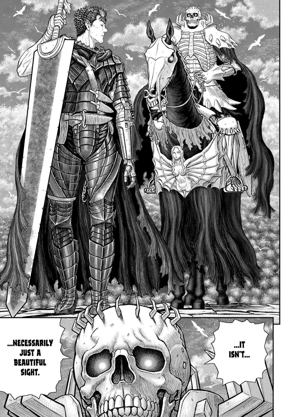 Berserk Chapter 360
