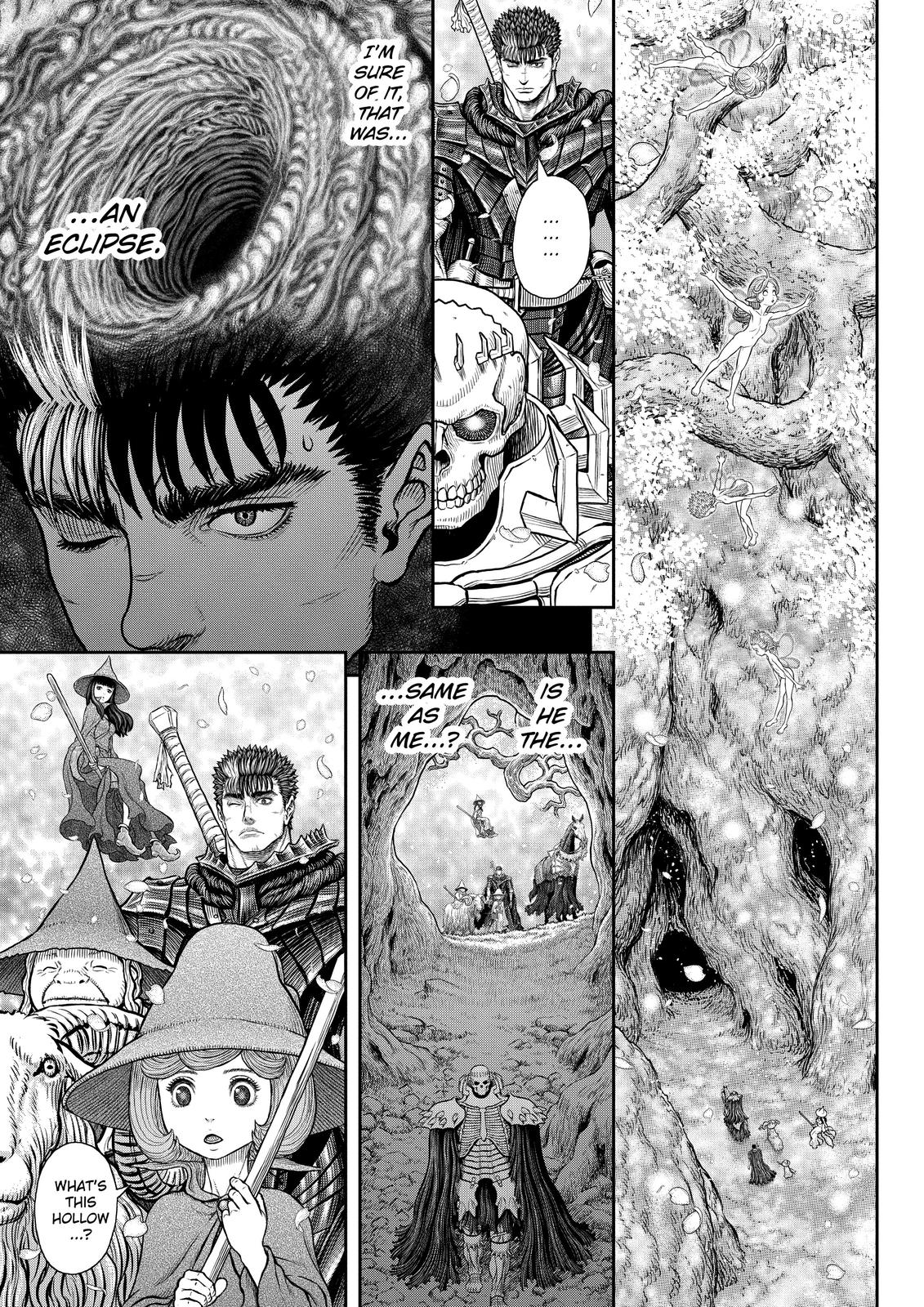 Berserk Chapter 363